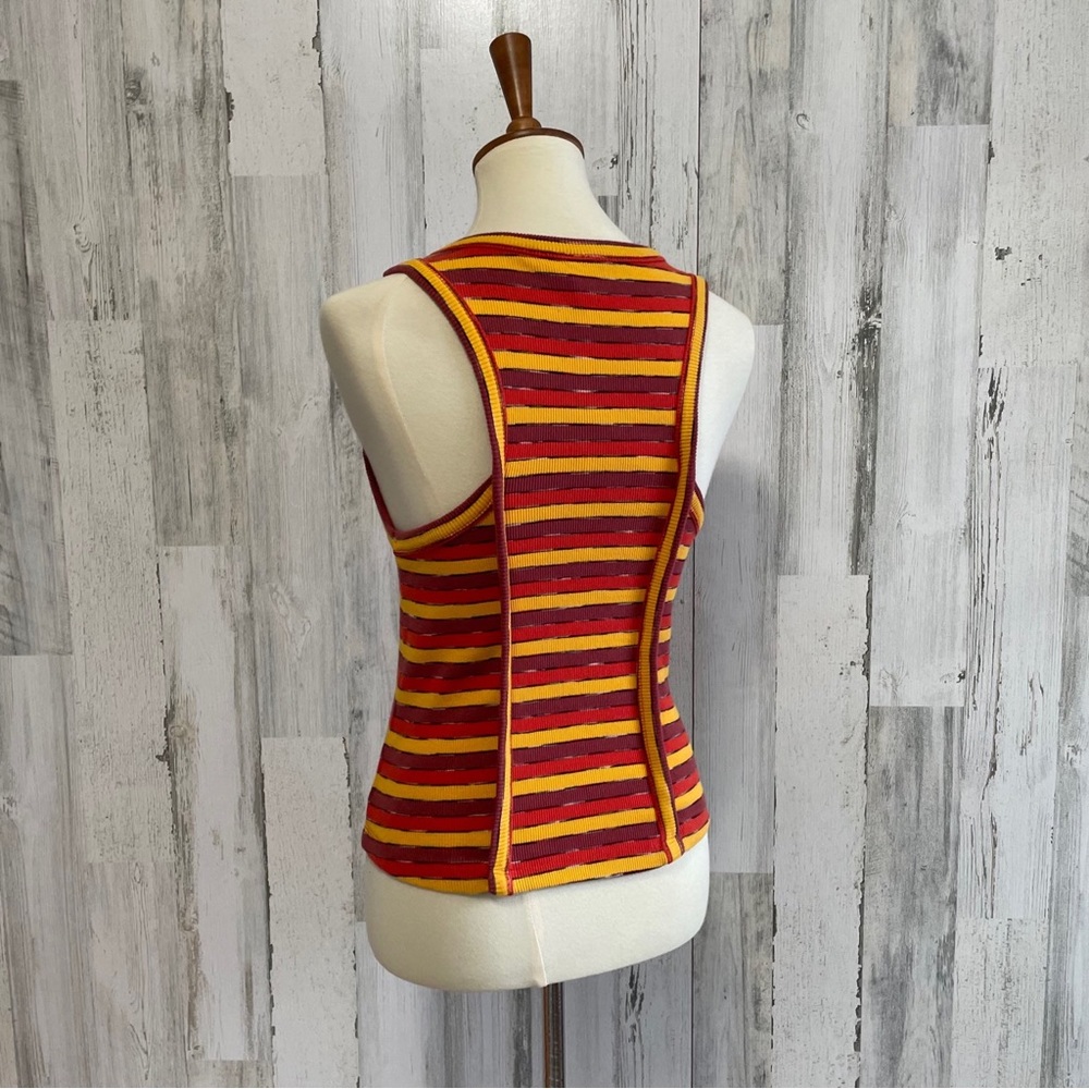 Anthropologie Ribbed Racer Tank - Picture 9 of 11